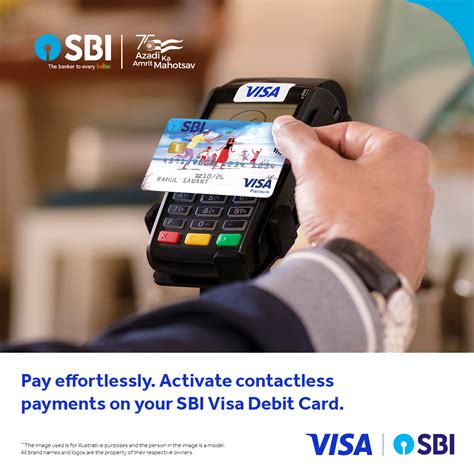 visa contactless debit card sbi charges|SBI debit card nfc activation.